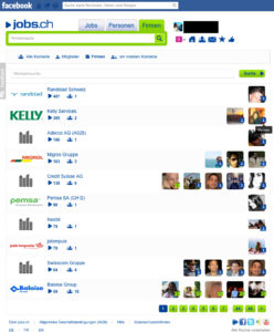 Firmenkontakte