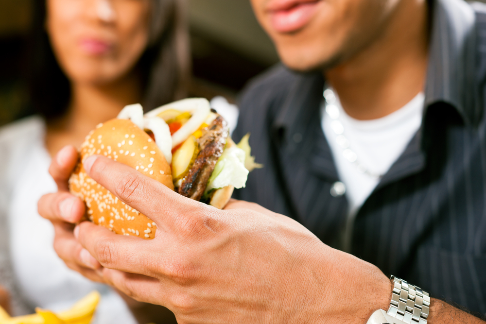 Fast Food Lunch