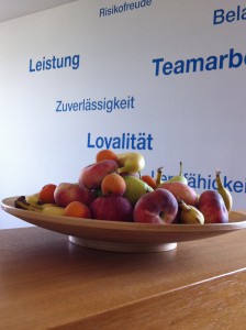 Obst bei JobCloud