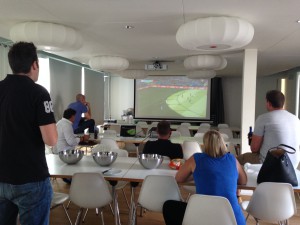 Fussball schauen JobCloud