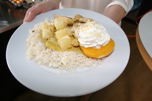 Hauptspeise bei JobCloud