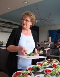 Koechin in Action bei JobCloud