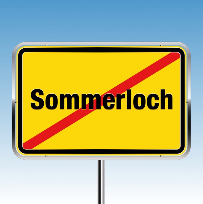 Sommerloch