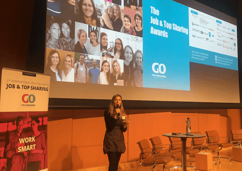 Remise des récompenses durant le colloque
