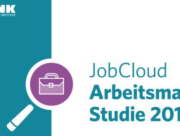 JobCloud Arbeitsmarkt-Studie mit LINK Institut