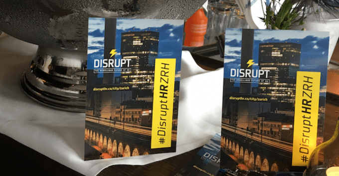 DisruptHR Flyer