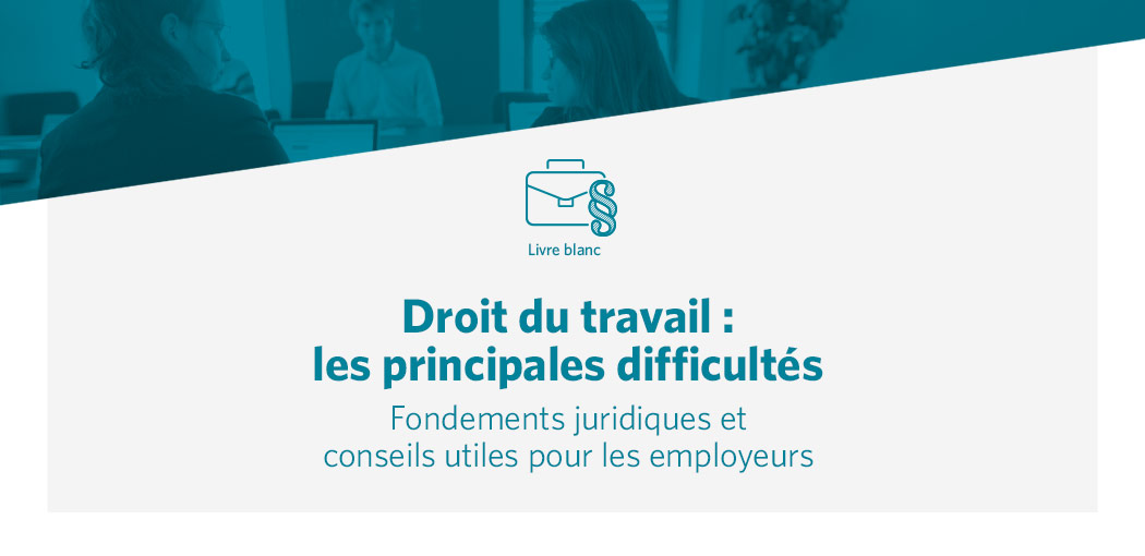 Livre blanc - droit du travail