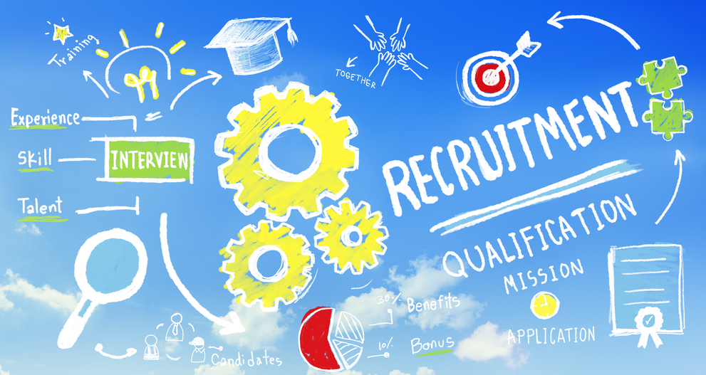 Ethnicity People Recruitment Digital Devices Searching Concept
