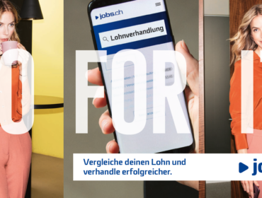 jobs.ch - verhandle deinen Lohn!