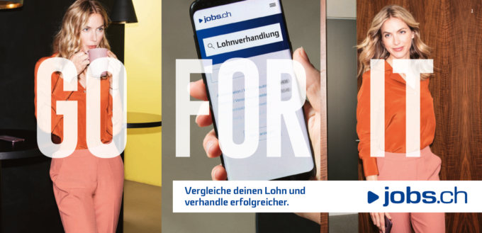 jobs.ch - verhandle deinen Lohn!