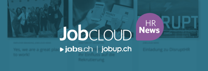 Die neue JobCloud Facebook Page