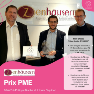 Zenhausern - prix numérique