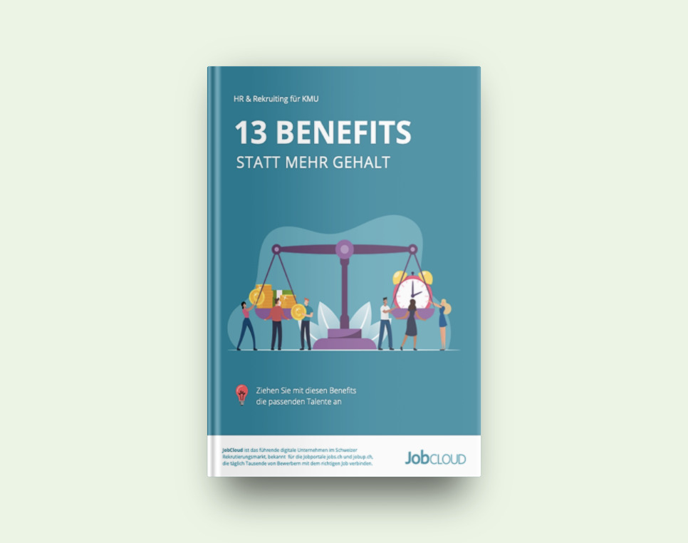 Whitepaper: 13 Benefits statt mehr Gehalt