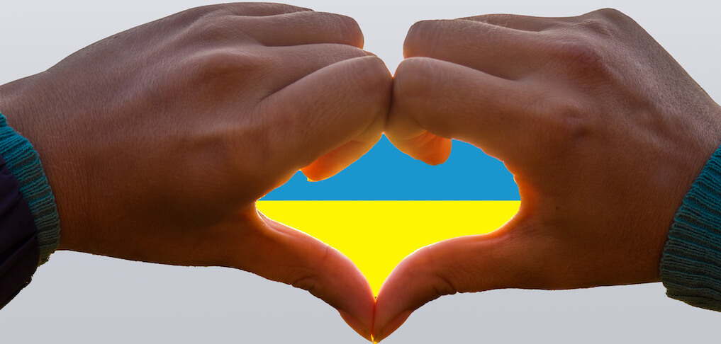 Soutenir la population en Ukraine
