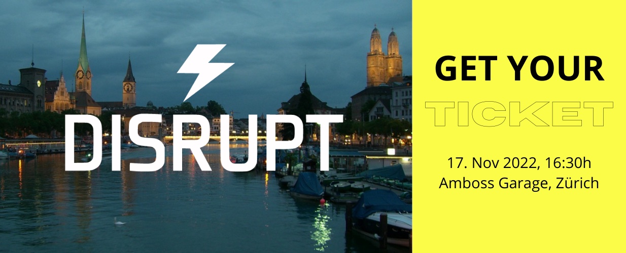 Disrupt HR - der innovative HR-Event