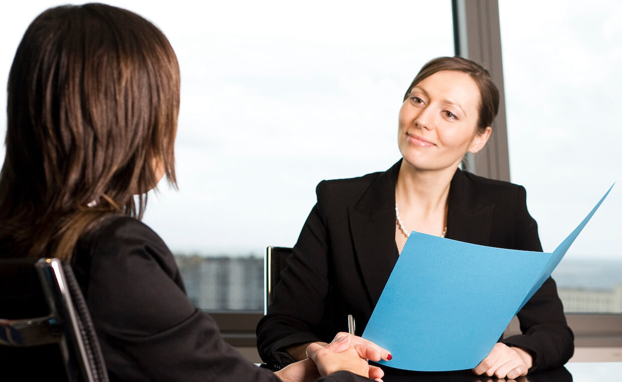 Leitfaden für das Jobinterview