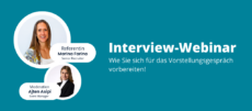 Interview Webinar: Vorbereitung auf Vorstellungsgespräch