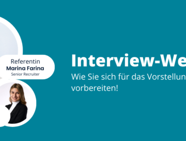 Interview Webinar: Vorbereitung auf Vorstellungsgespräch