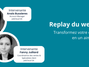 webinaire jobcloud Transformez votre offre d'emploi en un aimant à talents !