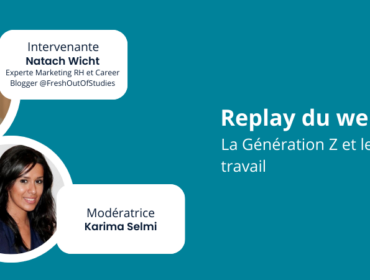 webinaire Generation Z et le monde du travail