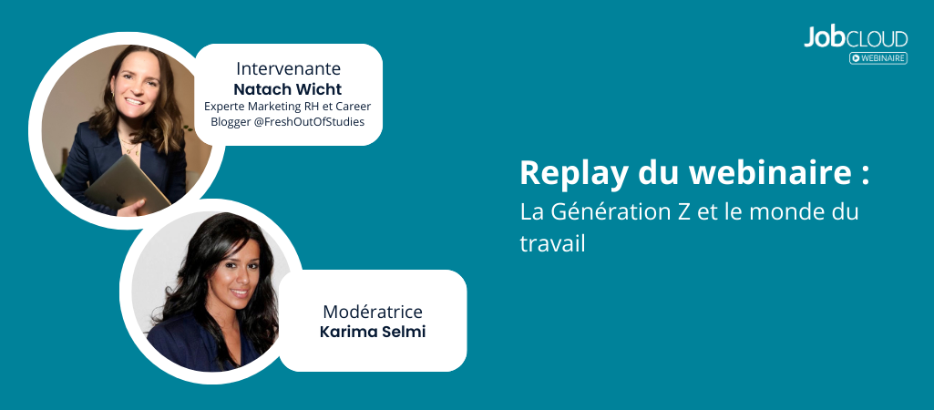 webinaire Generation Z et le monde du travail