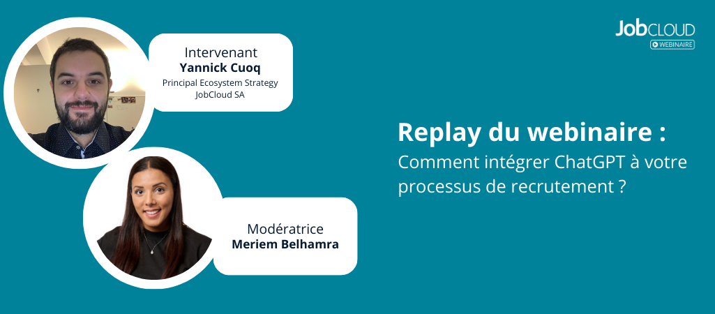 ChatGPT webinaire à votre processus de recrutement