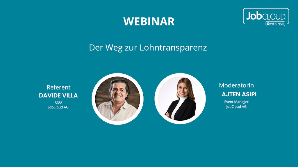 Webinar: Lohntransparenz