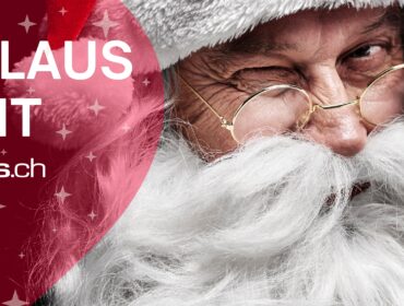 jobs.ch unterstützt den Samichlaus