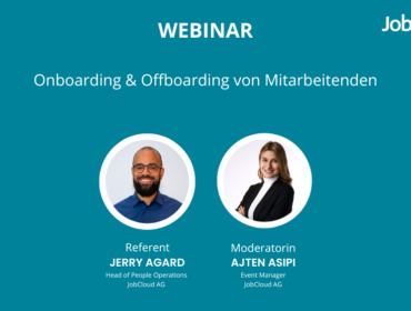 On- und Offboarding von Mitarbeitenden