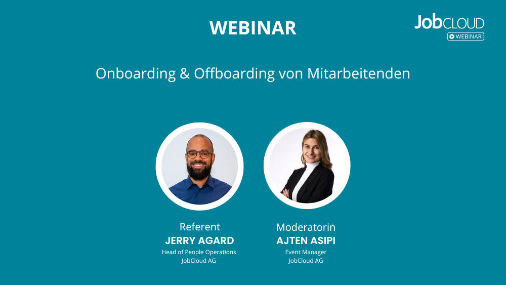 On- und Offboarding von Mitarbeitenden