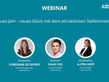 Webinar: Stelleninserate optimieren