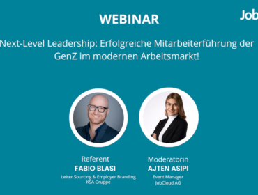 Webinar: Führung im modernen Arbeitsmarkt