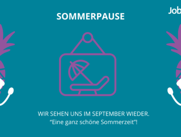 Sommerpause: Nächstes Webinar im September wieder