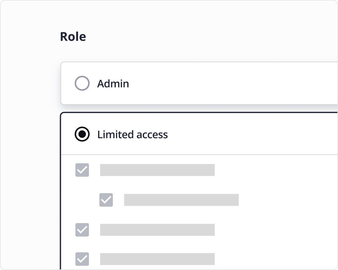 Illustration - User management