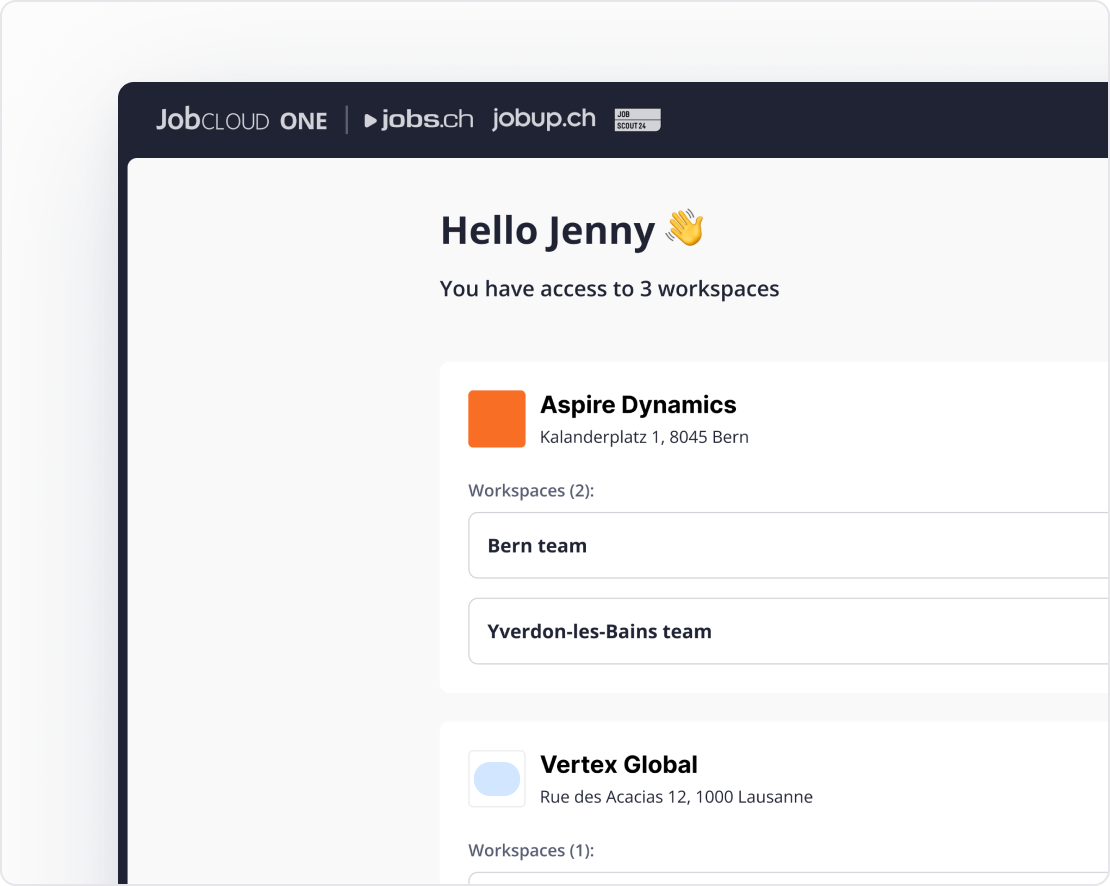 Illustration - workspaces