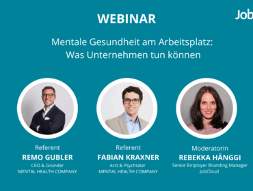 Mentale Gesundheit am Arbeitsplatz