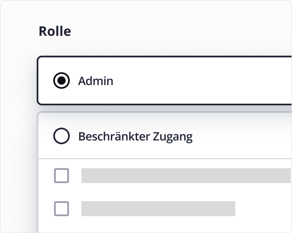 roles_DE User role JobCloud ONE