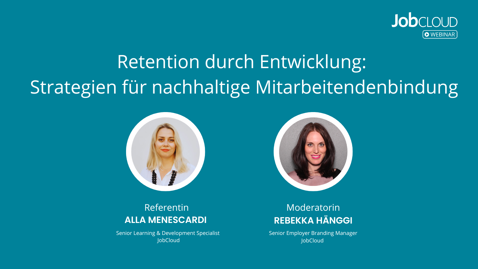 Retention durch Entwicklung - Strategien für nachhaltige Mitarbeitendenbindung