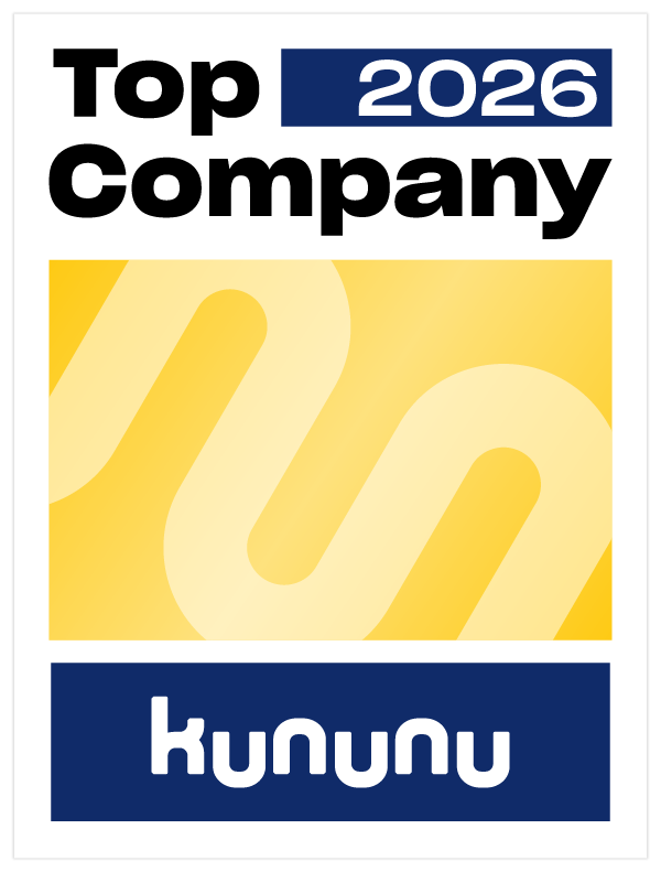 kununu_TopCompanyBadge_2026_RGB_wFrame
