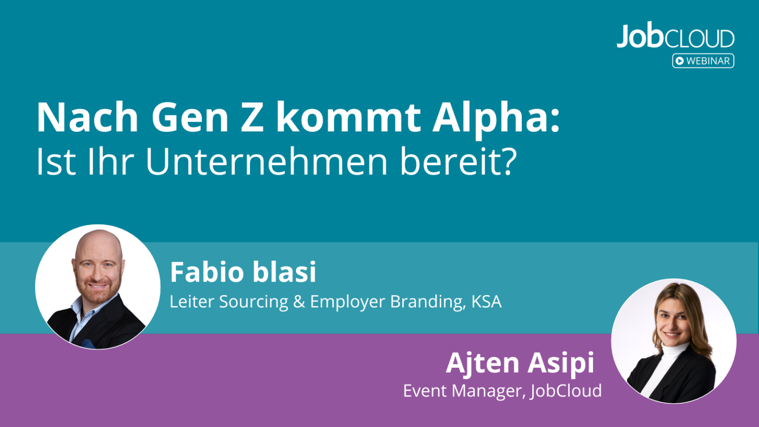 Nach Gen Z kommt Alpha: Ist Ihr Unternehmen bereit? | JobCloud