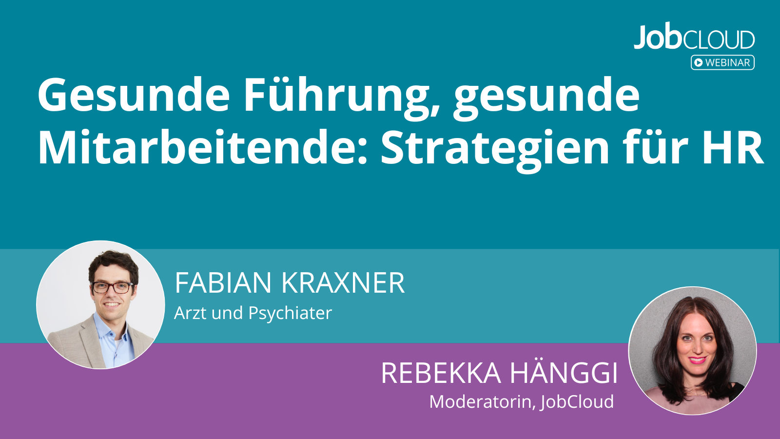 Gesunde Führung, gesunde Mitarbeitende: Strategien für HR