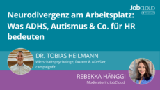 Neurodivergenz am Arbeitsplatz - die Aufzeichnung des Webinars